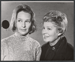 Tania Elg and Shirley Booth in the stage production Look to the Lilies