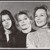 Tania Elg [right] and unidentified others in the stage production Look to the Lilies