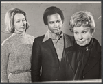 Tania Elg, Al Freeman Jr., and Shirley Booth in the stage production Look to the Lilies