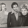 Tania Elg, Al Freeman Jr., and Shirley Booth in the stage production Look to the Lilies