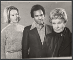 Tania Elg, Al Freeman Jr., and Shirley Booth in the stage production Look to the Lilies