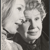 Tania Elg and Shirley Booth in the stage production Look to the Lilies