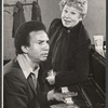Al Freeman Jr. and Shirley Booth in the stage production Look to the Lilies