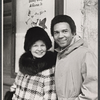 Shirley Booth and Al Freeman Jr. in the stage production Look to the Lilies