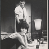 Zack Matalon and Zohra Lampert in the stage production Look, We've Come Through