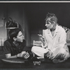 Ralph Williams and Collin Wilcox in the stage production Look, We've Come Through