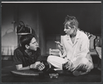 Ralph Williams and Collin Wilcox in the stage production Look, We've Come Through