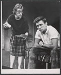 Collin Wilcox and Clinton Kimbrough in the stage production Look, We've Come Through