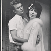 Clinton Kimbrough and Zohra Lampert in the stage production Look, We've Come Through