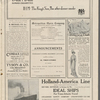 Program from concert at Metropolitan Opera House, New York, Nov. 30, 1909