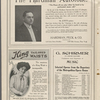 Program from concert at Metropolitan Opera House, New York, Nov. 30, 1909
