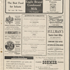 Program from concert at Metropolitan Opera House, New York, Nov. 30, 1909
