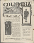 Program from concert at Metropolitan Opera House, New York, Nov. 30, 1909