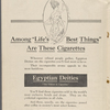 Program from concert at Metropolitan Opera House, New York, Nov. 30, 1909