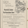 Program from concert at Metropolitan Opera House, New York, Nov. 30, 1909