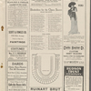 Program from concert at Metropolitan Opera House, New York, Nov. 30, 1909