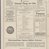 Program from concert at Metropolitan Opera House, New York, Nov. 30, 1909