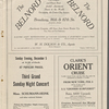 Program from concert at Metropolitan Opera House, New York, Nov. 30, 1909