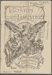 La Loie Fuller Dance Program, Boston Theater