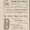 La Loie Fuller Dance Program, Boston Theater