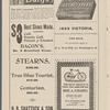 La Loie Fuller Dance Program, Boston Theater