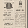 La Loie Fuller Dance Program, Boston Theater