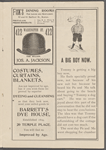 La Loie Fuller Dance Program, Boston Theater