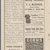 La Loie Fuller Dance Program, Boston Theater