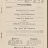 La Loie Fuller Dance Program, Boston Theater