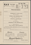 La Loie Fuller Dance Program, Boston Theater