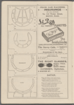 La Loie Fuller Dance Program, Boston Theater