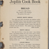 Joplin cook book
