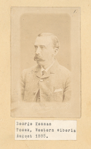Portraits of Russian political exiles and convicts, with some additional photographs depicting the life of both political and common criminals in Siberia,collected and presented to the New York Public Library by George Kennan.