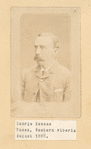 George Kennan. Tomsk, Western Siberia, August 1885.