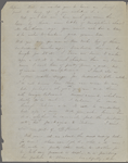 [Peabody,] Elizabeth [Palmer, sister], ALS to. Nov. 11, [1849].