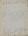Peabody, Elizabeth P[almer, sister], AL to. Nov. 25, 1849.