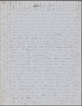 Peabody, Elizabeth P[almer, sister], AL to. Nov. 25, 1849.