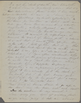 Peabody, Elizabeth P[almer, sister], AL to. Dec. 2, 1849.
