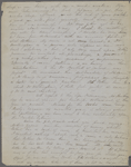 Peabody, Elizabeth [Palmer, sister], ALS to. Dec. 30, 1849 - Jan. 2, 1850.