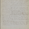 Peabody, Elizabeth [Palmer, sister], ALS to. Jan. 16, 1850.