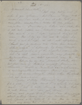 Peabody, Elizabeth [Palmer, sister], ALS to. Jan. 16, 1850.