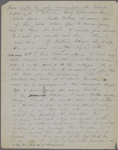 [Peabody,] Elizabeth [Palmer, sister], AL (incomplete) to. Jan. [after 16], 1850.