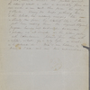 [Peabody, Elizabeth Palmer, sister], AL (incomplete) to. [Feb. 3, 1850].