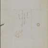 [Peabody, Elizabeth Palmer, sister], AL (incomplete) to. [Feb. 3, 1850].