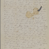 Peabody, Elizabeth P[almer, sister], ALS  to. Jun. 1, 1850.