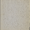 Peabody, Elizabeth P[almer, sister], AL (incomplete) to. Jul. 21, [1850]. 