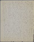 Peabody, Elizabeth P[almer, sister], AL (incomplete) to. Jul. 21, [1850]. 