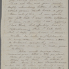 Peabody, Elizabeth P[almer, sister], ALS to. Aug. 8, 1850. 