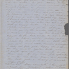 [Peabody,] Elizabeth [Palmer, sister], AL (incomplete) to. Aug. 22, [1850].