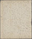 [Peabody,] Elizabeth [Palmer, sister], ALS to. Oct. 24, 1850.